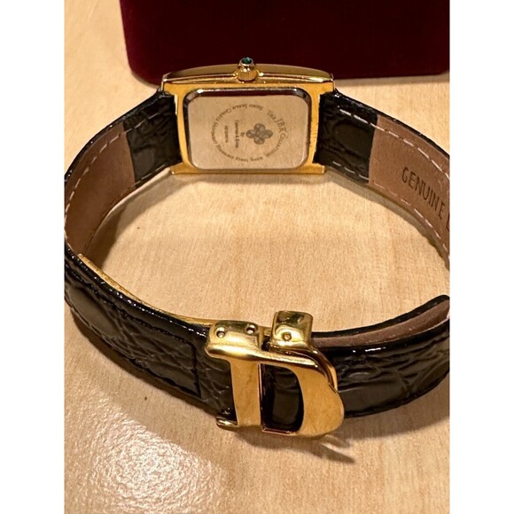 JBK Womens Watch Jacqueline Kennedy by Camrose & Kross Gold Tone Rhinestone Case - Picture 2 of 7